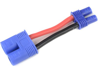 Konverzní kabel EC2 samice - EC3 samec 14AWG
