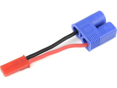 Konverzní kabel EC3 samec - JST samice 20AWG