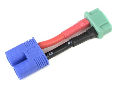 Konverzní kabel EC3 samec - MPX samice 14AWG