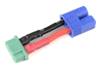 Konverzní kabel EC3 samec - MPX samice 14AWG