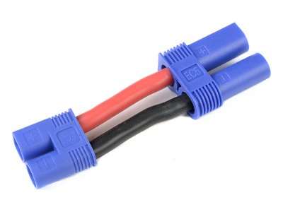 Konverzní kabel EC3 samec - EC5 samice 12AWG