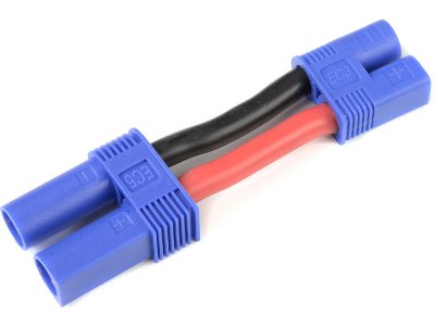 Konverzní kabel EC3 samec - EC5 samice 12AWG