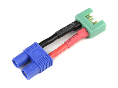Konverzní kabel EC3 samice - MPX samec 14AWG