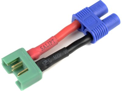 Konverzní kabel EC3 samice - MPX samec 14AWG