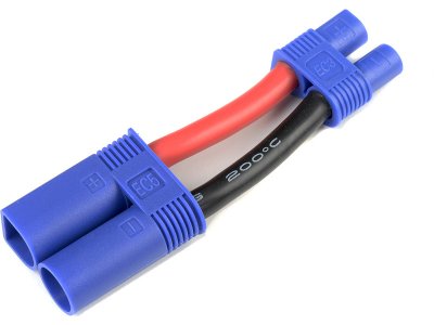 Konverzní kabel EC3 samice - EC5 samec 12AWG