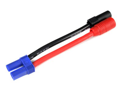 Konverzní kabel EC5 samice - AS-150 + XT-150 10AWG
