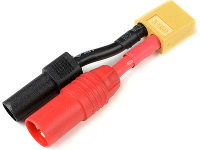 Konverzní kabel XT-60 samec - AS-150 + XT-150 12AWG