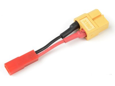 Konverzní kabel XT-60 samice - JST samec 20AWG