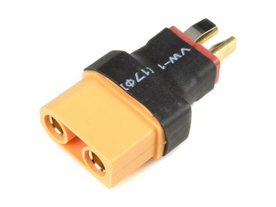 Redukce Deans samec - XT-90 samice