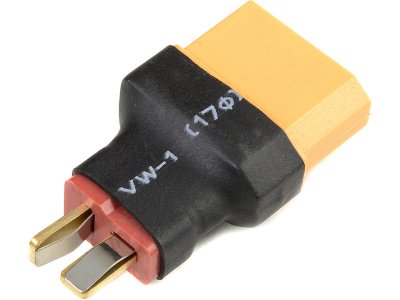 Redukce Deans samec - XT-90 samice