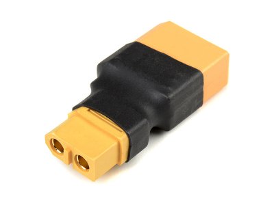Redukce XT-60 samice - XT-90 samec