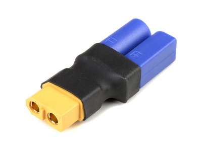 Redukce XT-60 samice - EC5 samec