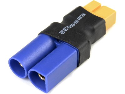 Redukce XT-60 samice - EC5 samec