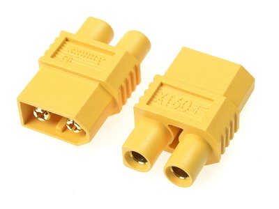 Redukce XT-60 samec - EC3 samice (2)