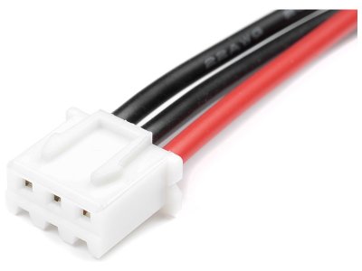 Balanční kabel 2S-XH samice 22AWG 10cm