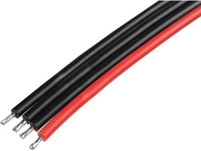 Balanční kabel 3S-EH samice 22AWG 10cm