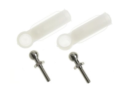 Kulový čep M3-M3 krátký (2)