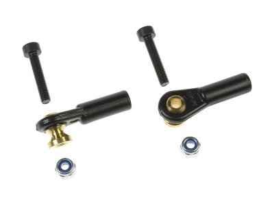 Kulový čep M4/M3 šroub krátký (2)