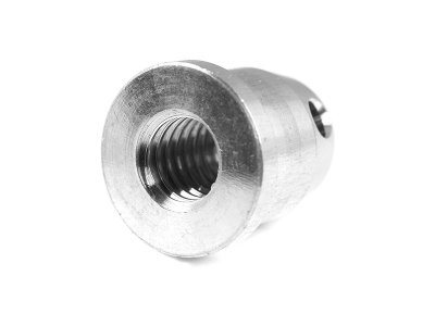 Matice vrtule oblá M5x0.8mm, průmer 10mm