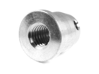 Matice vrtule oblá M6x1mm, průmer 12mm