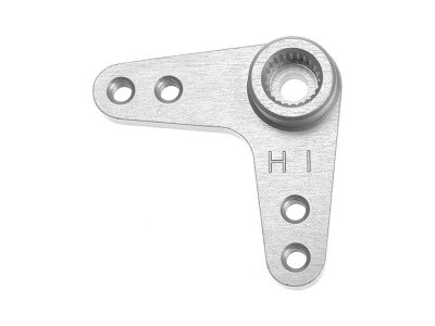 Hliníková páka serva rohová 26mm 24T/Hitec