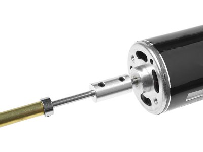 Spojka hřídelí 2.3/3.0mm, prům. 9mm