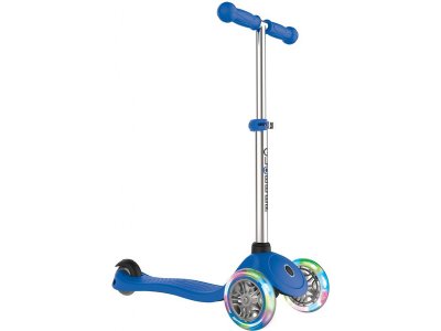 Globber - Koloběžka Primo Lights Navy Blue