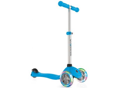 Globber - Koloběžka Primo Lights Navy Blue