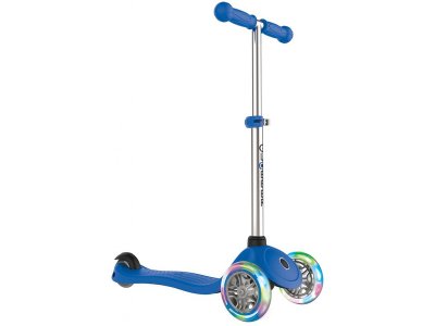 Globber - Koloběžka Primo Lights Navy Blue