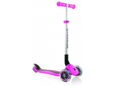 Globber - Koloběžka Primo Foldable Lime Green