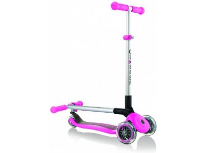 Globber - Koloběžka Primo Foldable Lime Green