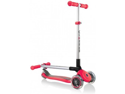 Globber - Koloběžka Primo Foldable Lime Green