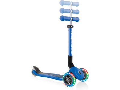 Globber - Koloběžka Junior skládací Lights modrá
