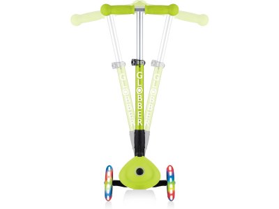 Globber - Koloběžka Junior skládací Lights modrá