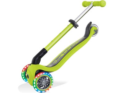 Globber - Koloběžka Junior skládací Lights modrá