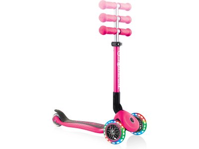 Globber - Koloběžka Junior skládací Lights modrá