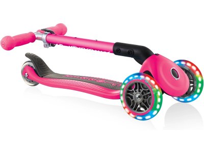 Globber - Koloběžka Junior skládací Lights modrá