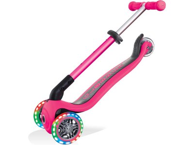 Globber - Koloběžka Junior skládací Lights modrá