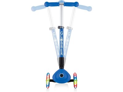Globber - Koloběžka Junior skládací Lights modrá