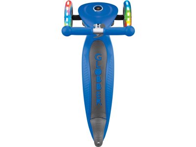 Globber - Koloběžka Junior skládací Lights modrá