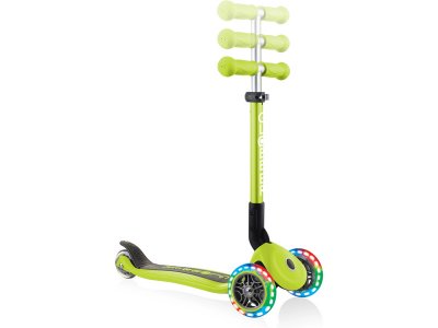 Globber - Koloběžka Junior skládací Lights modrá