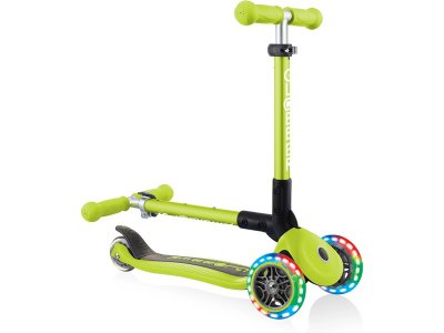 Globber - Koloběžka Junior skládací Lights modrá