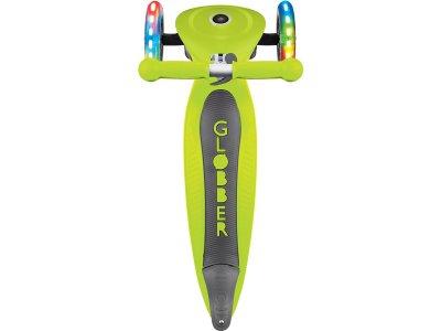 Globber - Koloběžka Junior skládací Lights zelená