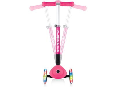 Globber - Koloběžka Junior skládací Lights zelená