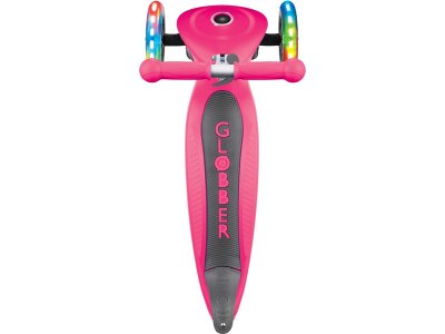 Globber - Koloběžka Junior skládací Lights zelená