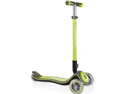 Globber - Koloběžka Elite Deluxe Lime Green