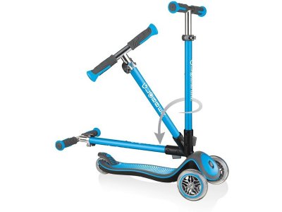 Globber - Koloběžka Elite Deluxe Lime Green