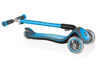 Globber - Koloběžka Elite Deluxe Lime Green