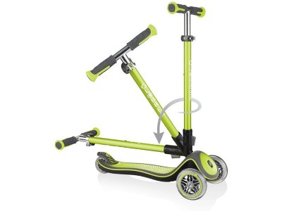 Globber - Koloběžka Elite Deluxe Lime Green