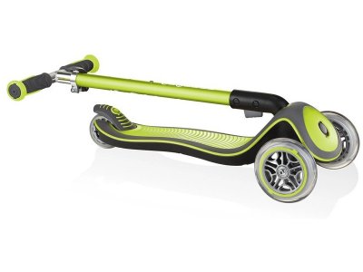 Globber - Koloběžka Elite Deluxe Lime Green